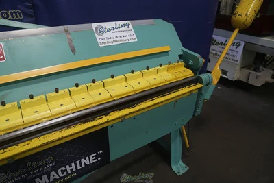 Used CHICAGO W37 Box & Pan Brakes including Finger California US | Sterling Machinery Exchange #1467009