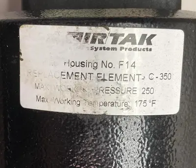 Used AIR/TAK F14 Air Filtration Units Ohio US | Surplus Asset Holdings #1365856