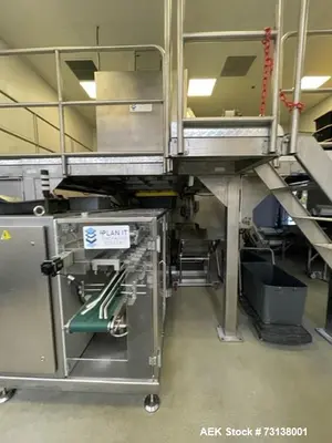 Used PLAN IT PACKAGING SYSTEMS NEPTUNE HG Form & Fill Horizontal - Pre Made Bags Illinois US | Aaron Equipment #86692