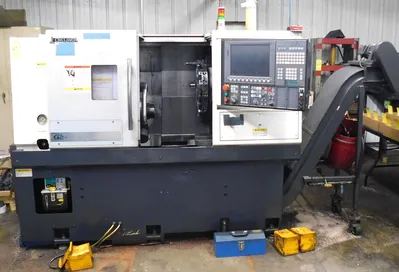 2014 OKUMA GENOS L400 CNC Lathes | CNC EXCHANGE (8)