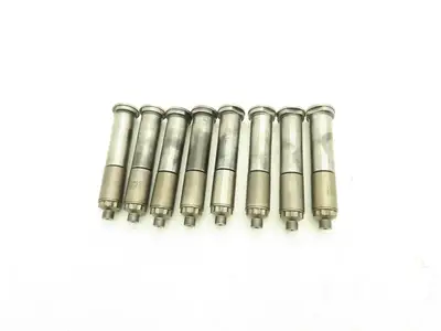 Husky 4639455-0 Injection Mold Hot Runner Nozzle and Housing/Holders Lot of 8