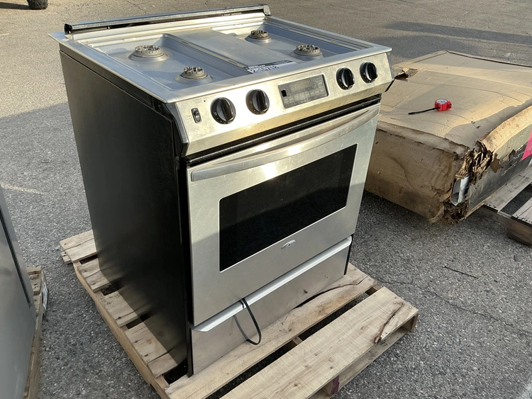Used AMANA ACS3350AS Residential Appliances Michigan US | Miedema Asset Management Group #1474395