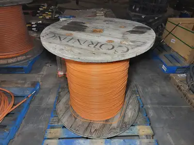 6-Strand Indoor Fiber Optic Cable 62.5/125 Micron