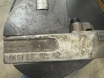 USED KENNAMETAL T-1389 2.5" BORING BAR
