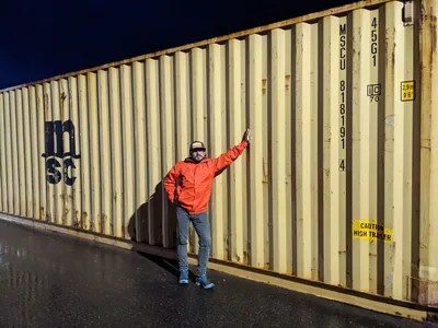 Used Fab Machines 40 ft High Cube Shipping Container Shipping Containers | Used Fab Machines (5)
