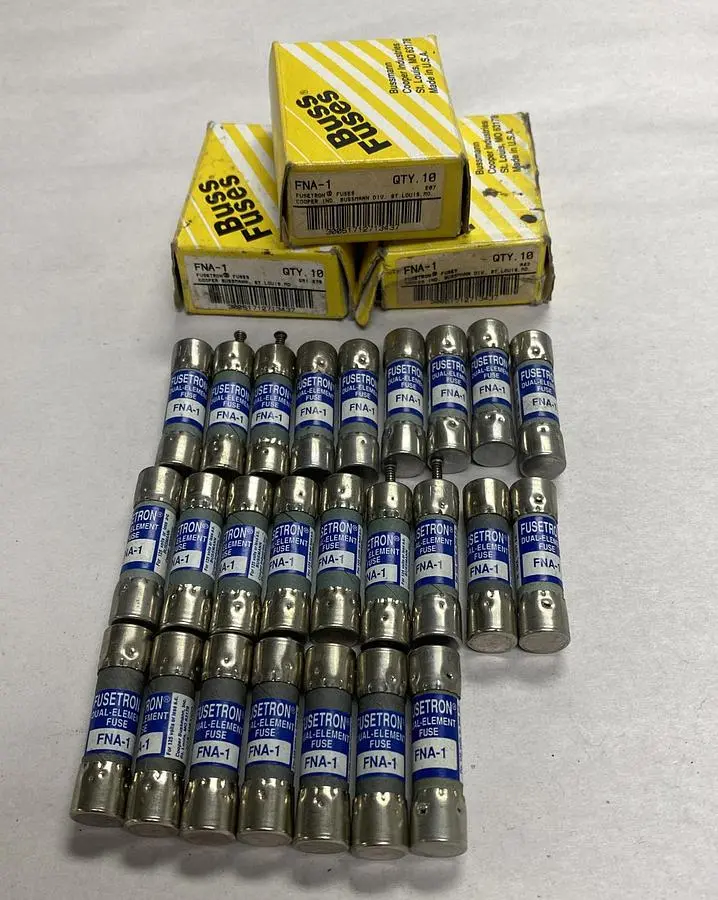 New | in-Stock COOPER BUSSMANN FNA-1 Miscellaneous Equipment (Electrical & Power) | Surplus Asset Holdings #1195809