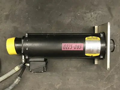 USED BALDOR BSM4F5-50-B5 AC SERVOMOTOR