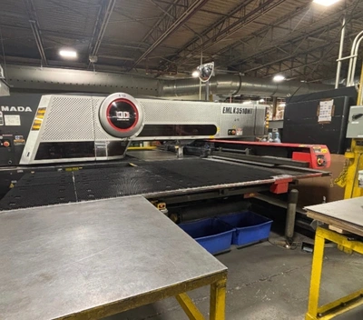 2007 AMADA EMLK3510NT Laser Combo Punches | Asset Exchange Corporation (1)