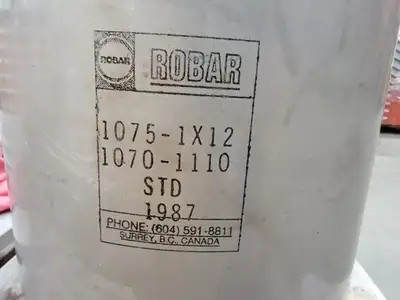 USED ROBAR 1075-1X12/ 1070-1110
