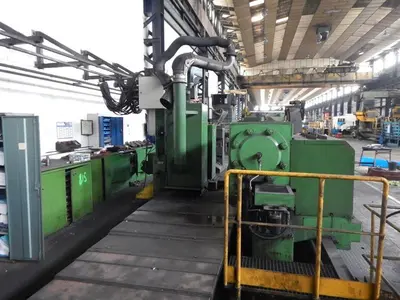 USED ERNAULT & SOMUA Ø 2000 X 7500 MM CNC