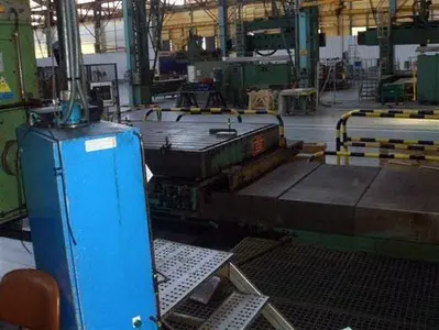 USED ERNAULT & SOMUA CRUCIFOR C CNC
