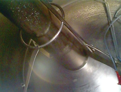 3700L S/S Enclosed Mixing Tank