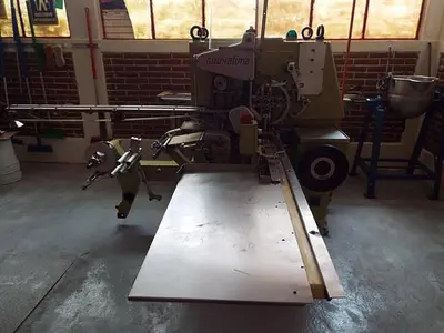 Nuovafima model B-200 Die Fold Wrapper for Chocolates