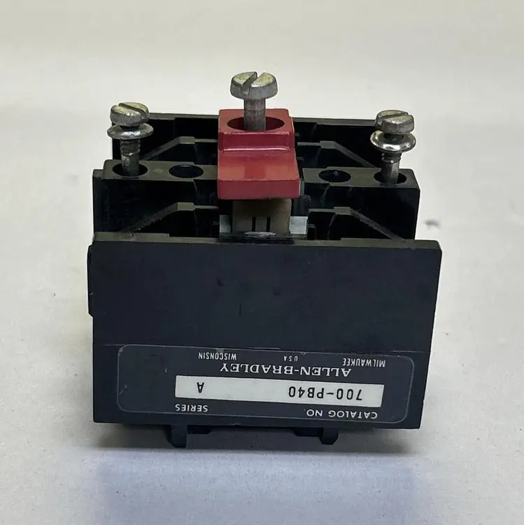 Used ALLEN-BRADLEY 700-PB40 Miscellaneous Equipment (Electrical & Power) | Surplus Asset Holdings #1193682