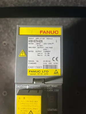 USED FANUC A06B-6079-H206