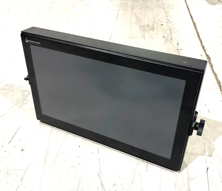 Used HOPE INDUSTRIAL SYSTEMS UNIVERSAL MOUNT TOUCHSCREEN MONITOR 23.8" SCREEN, W/ ARM EXT. Automation Control (HMI) | Maverick Industrial Sales #1106601