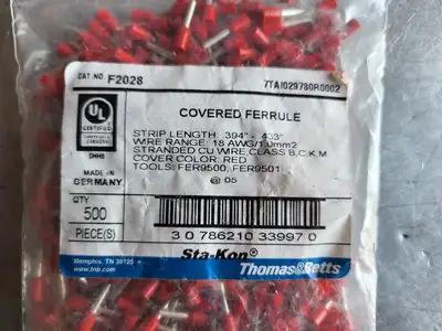 NEW THOMAS & BETTS F2028