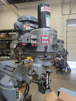 1995 BRIDGEPORT SERIES I Vertical Milling Machine | Myers Technology Co., LLC (3)