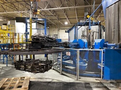 Used 2006 FERRY INDUSTRIES RS4-3000HD Rotational Molding Machines Illinois US | Meadoworks #1492093
