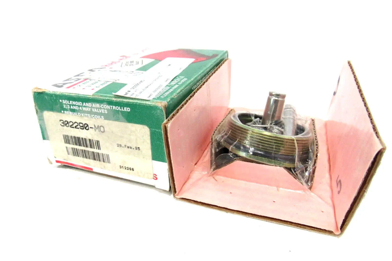 NEW ASCO 302290-MO REBUILD KIT 302290MO