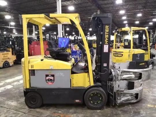 Used 2019 HYSTER E80XN Misc Forklifts Ohio US | Russell Equipment #721637