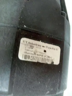 USED ITT PURE-FLO DIAPHRAGM ACTUATOR 2" & 3" SANITARY W/ CONOFLOW GT2108ED TRANSDUCER