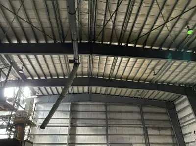 WARDROP Engineered Building, 123'x84'x40' high