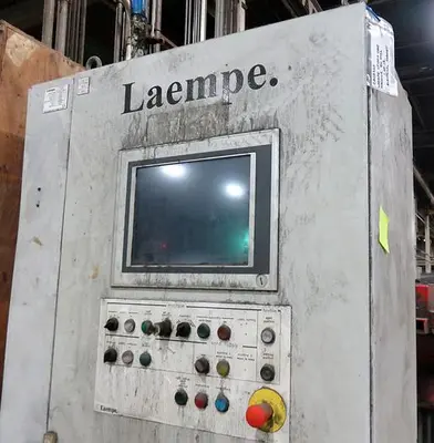 USED LAEMPE LF-100H SPARE PARTS - NEW PLC LF100H