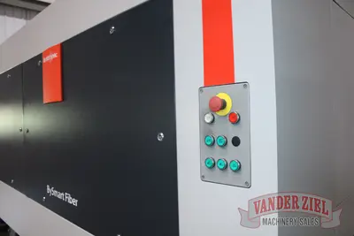 Used 2018 BYSTRONIC BYSMART FIBER 3015 Laser Cutters Michigan US | Vander Ziel Machinery Sales #1287193