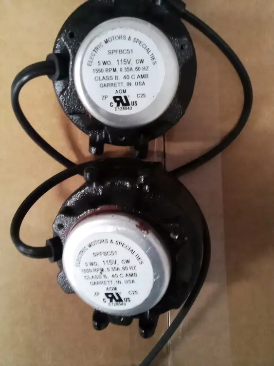 New | in-Stock EM&S SPFBC51 A.C. Motors US | Infinity wholesale & Supply LLC #1305599