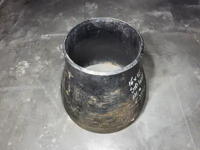 16"x10" STD Concentric Reducer Steel