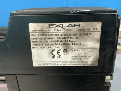 Used EXLAR T2M0900602XEXIE23830230ABZ64825 Pumps Ohio US | HGR 24 #1453626
