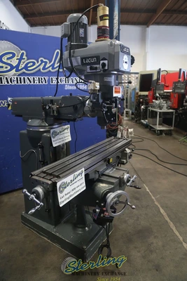Used LAGUN FTV-2S Vertical Mills California US | Sterling Machinery Exchange #1465588