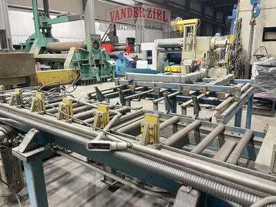 Used METLSAW _UNKNOWN_ Circular Cold Saws Michigan US | Vander Ziel Machinery Sales #482847