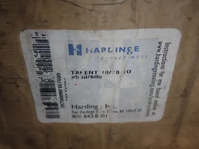 USED HARDINGE 500/600