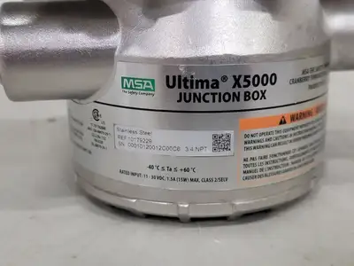 USED MSA X5000