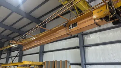 KONE 5 Ton Cranes - Overhead, Bridge | Highland Machinery & Crane (5)
