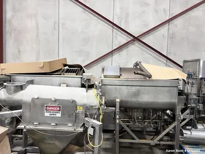 Used Nu-Con Engineering Stainless Steel Centrifugal Rotary Sifter – Model 300U