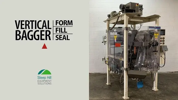 Used TRIANGLE B3PR Bagger Only Vertical Form & Fill | Steep Hill Equipment Solutions #773086