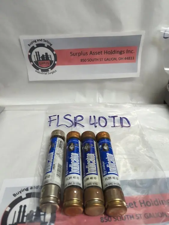 Used LITTELFUSE FLSR40ID Miscellaneous Equipment (Electrical & Power) | Surplus Asset Holdings #1200213