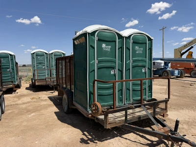 Used 2011 ASSEMBLED TRASH/PORTA JOHN TRAILER Misc Trailers Texas US | Miedema Asset Management Group #1312680