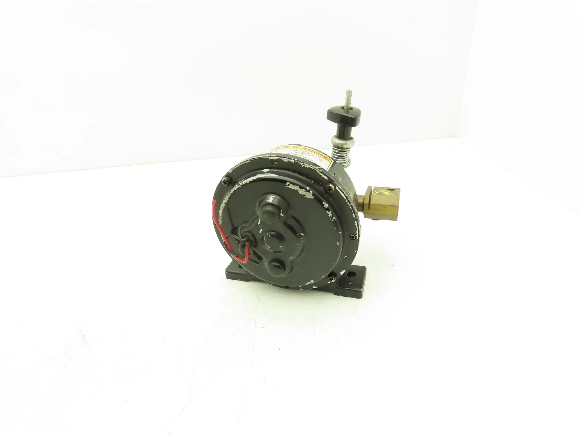 Yaskawa Electric PMEE-12-KB31 Welder Wire Motor Feeder 24V Size 1.2 Roller