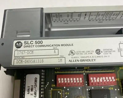 Used ALLEN-BRADLEY 1747-DCM Industrial Controls Ohio US | Surplus Asset Holdings #1240320
