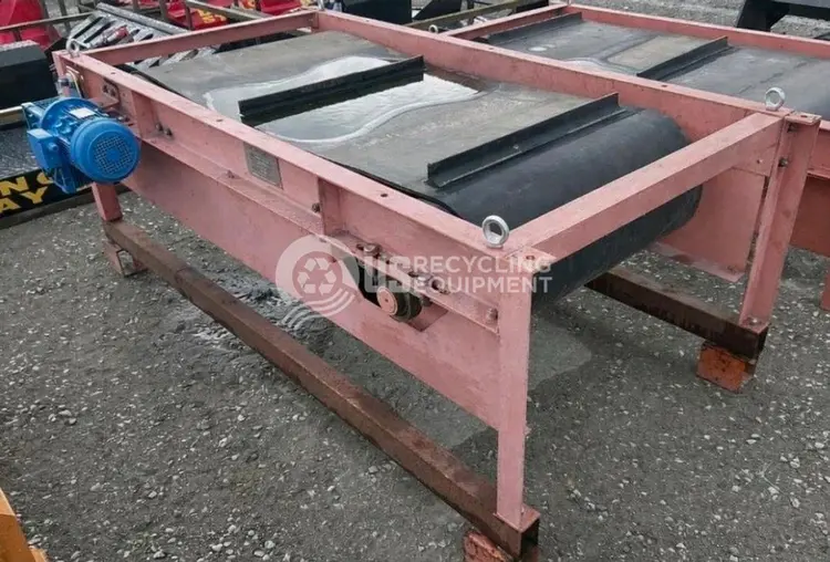 Used TQ 42" X 84" CROSSBELT Magnetic Separators Pennsylvania US | US Recycling Equipment #726543