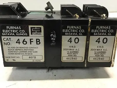 USED FURNAS ELECTRIC CO 46FB