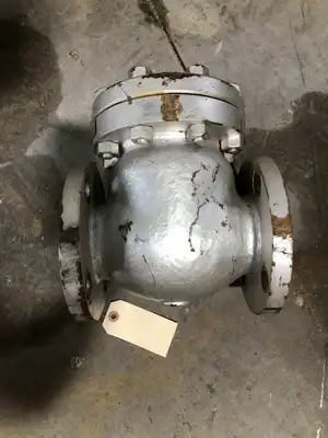 Crane 147 XU 2-1/2″ WCB Swing Check Valve w/ CR13 DISC 285PSI-100°F 65PSI-850°F