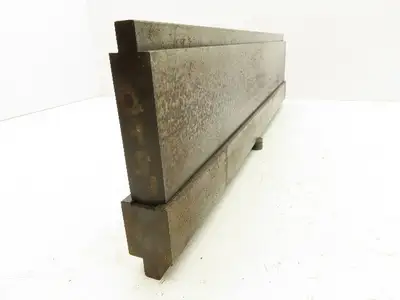 Press Brake Punch Die Set 24-1/2" Long 3/4" U Bend 3/32" Deep 1/2" Tang