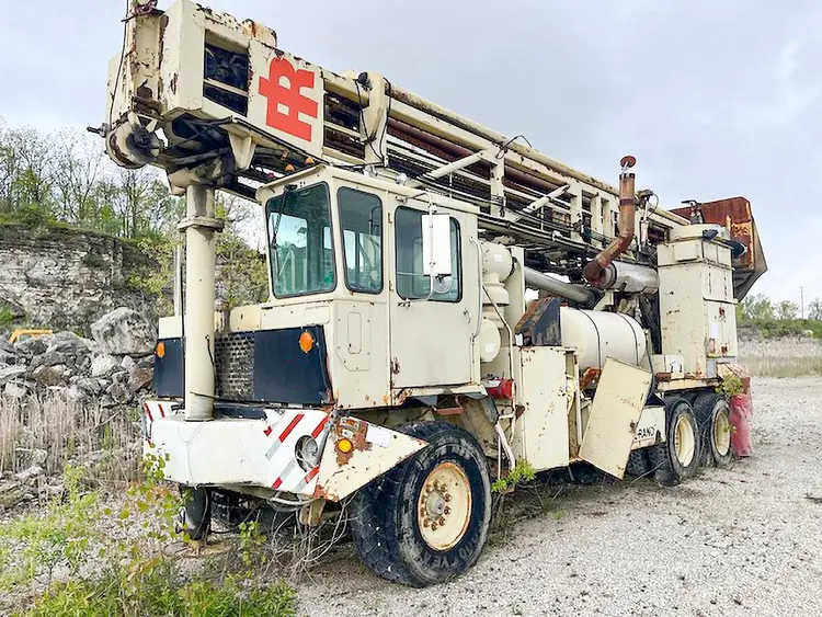 Used 1997 INGERSOLL-RAND T4BH BLAST HOLE DRILL RIG Drill Rigs Pennsylvania US | East West Machinery & Drilling #1418140