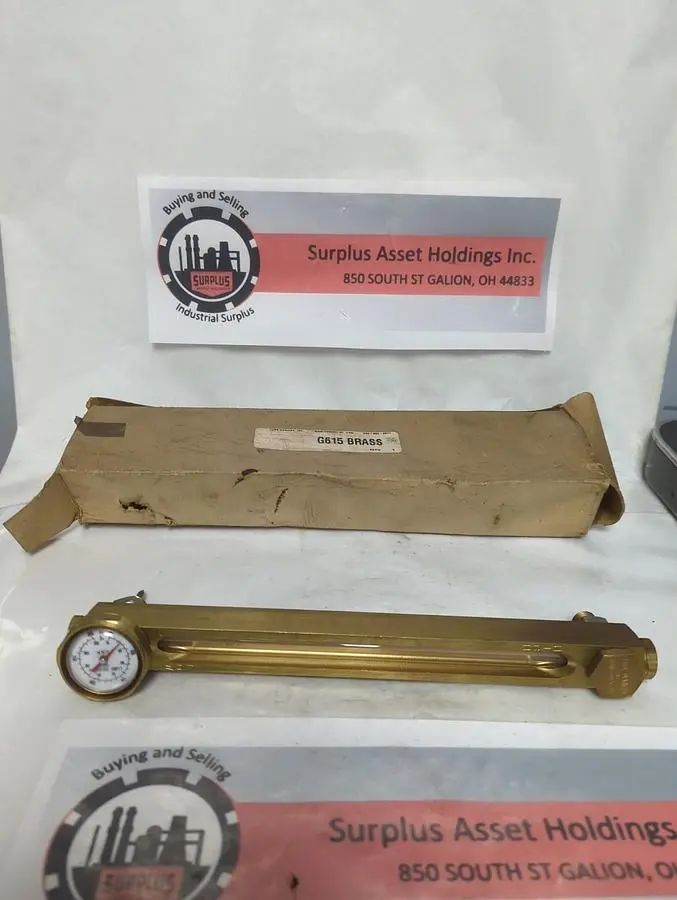 New | in-Stock LUBE DEVICES G615-BRASS Lubrication Equipment Ohio US | Surplus Asset Holdings #1365669