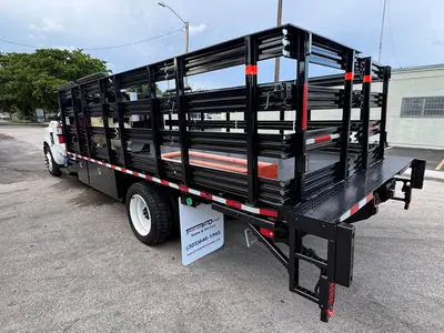Used 2020 INTERNATIONAL CV515 Flatbed Trucks Florida US | Truck and Van Outlet #1509177